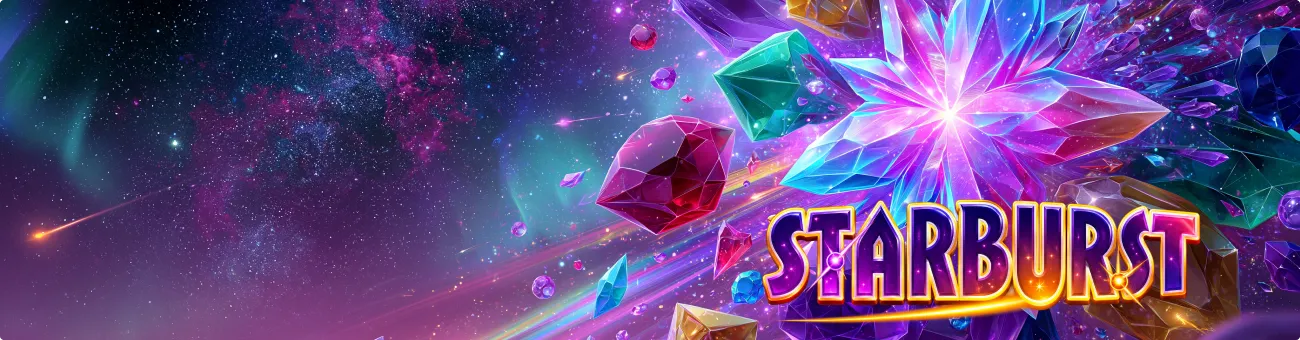 Starburst Starburst slot Banner 3